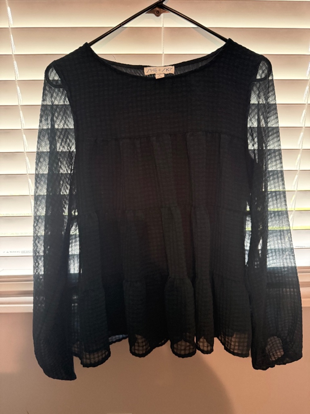 She + Sky Blouse